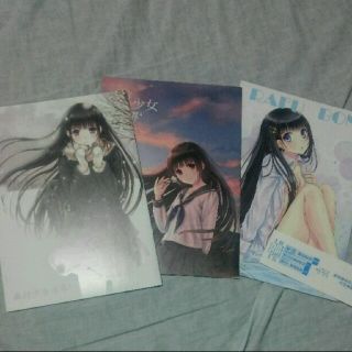 和遥キナ 僕と君と架空世界と オリジナル 同人誌 3冊セット(一般)