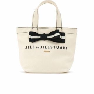 ジルスチュアート(JILLSTUART)の【新品】ジルバイジルスチュアート トートバック 白(トートバッグ)