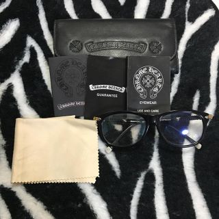 クロムハーツ(Chrome Hearts)のクロムハーツ メガネ 眼鏡(サングラス/メガネ)