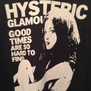 ヒステリックグラマー(HYSTERIC GLAMOUR)のヒスグラロンT美品お値下げ(Tシャツ(長袖/七分))