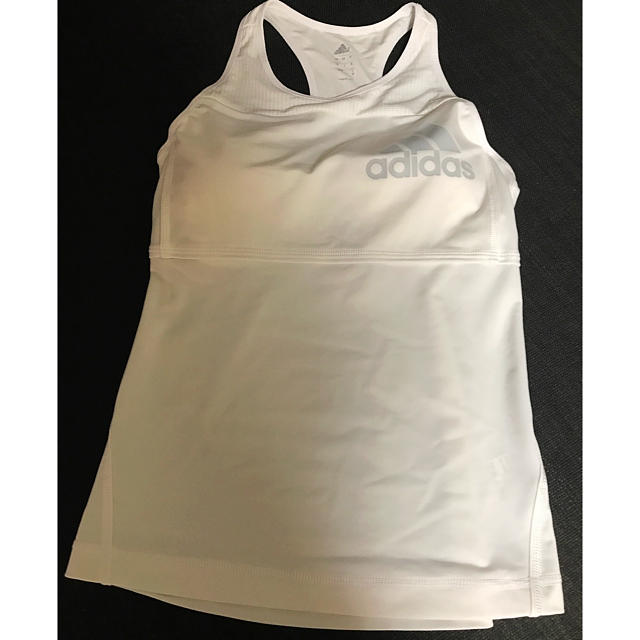 adidas(アディダス)のadidas M4Tトレーニングカップ付きタンクトップ DML35 BS0634 スポーツ/アウトドアのトレーニング/エクササイズ(ヨガ)の商品写真