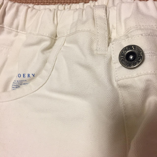 MOERY(モエリー)の値下げ！モエリー スカパン ホワイト レディースのスカート(ミニスカート)の商品写真