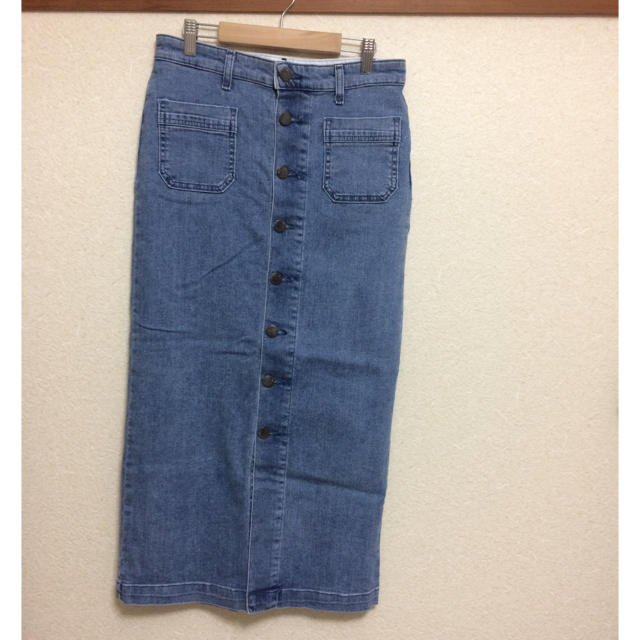 INED(イネド)のQ1118様専用 something×INEDデニムロングスカート レディースのスカート(ロングスカート)の商品写真