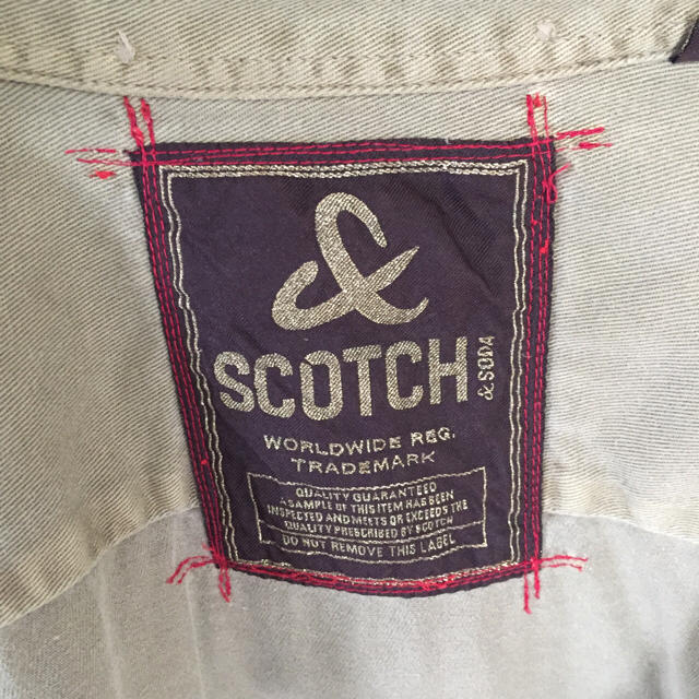 SCOTCH & SODA(スコッチアンドソーダ)のSCOTCH & SODA / スコッチアンドソーダ メンズのトップス(シャツ)の商品写真