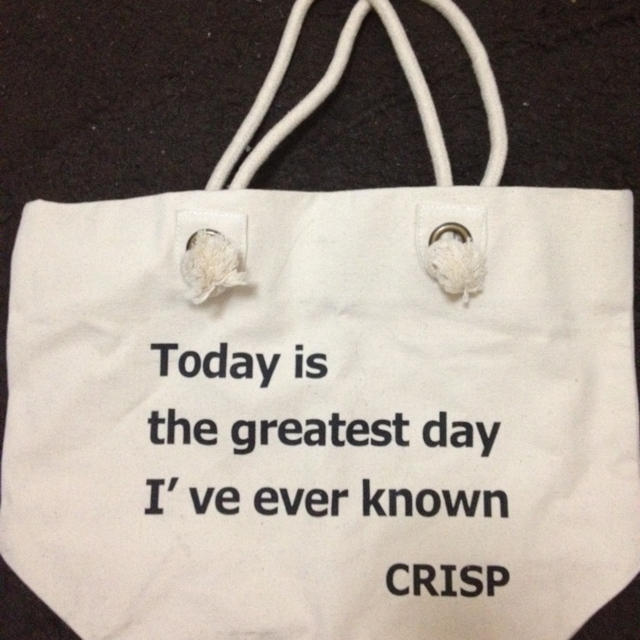 Crisp(クリスプ)のCRISP♡ノベルティーバッグ レディースのバッグ(トートバッグ)の商品写真