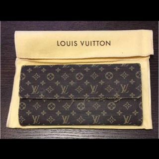 ルイヴィトン(LOUIS VUITTON)の大幅値下げ‼︎ルイヴィトンモノグラムミニ長財布(財布)