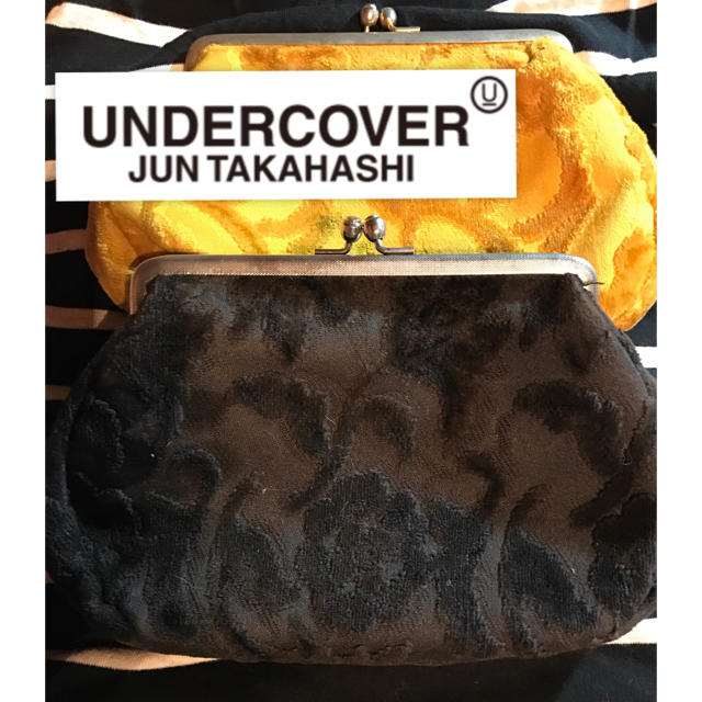 UNDERCOVER(アンダーカバー)のアンダーカバーunder coverポーチバック値下げ中★ワンピ・カットソー レディースのバッグ(ハンドバッグ)の商品写真