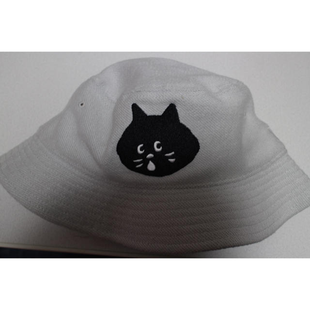 Ne-net(ネネット)のS 【WEB限定】にゃー × NEWERA Light Sweat レディースの帽子(キャップ)の商品写真