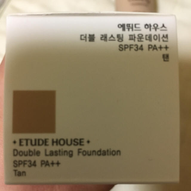 ETUDE HOUSE(エチュードハウス)のダブルラスティングファンデーション コスメ/美容のベースメイク/化粧品(ファンデーション)の商品写真