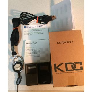 KDC200i 送料無料 中古美品 日本語説明書付き(PC周辺機器)