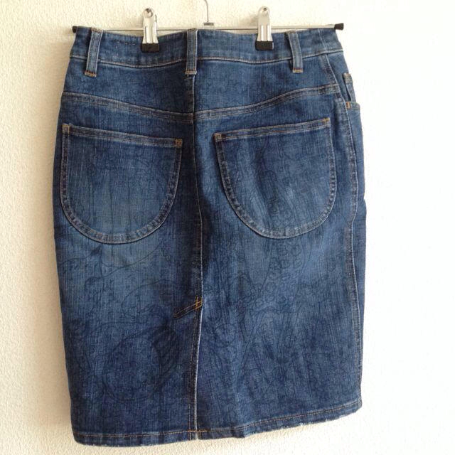 TSUMORI CHISATO(ツモリチサト)のツモリチサト  デニムスカート レディースのスカート(ミニスカート)の商品写真