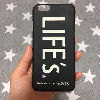 トゥデイフル(TODAYFUL)のLIFE'S★iPhone6ケース(iPhoneケース)