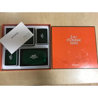 エルメス(Hermes)のエルメス バスソープセット(バスグッズ)