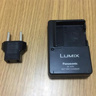 パナソニック(Panasonic)のLUMIX充電器(コンパクトデジタルカメラ)