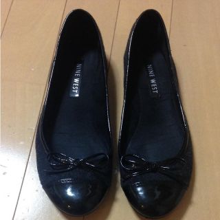 ナインウエスト(NINE WEST)のちこ様専用 NINE WEST ナインウェスト フラットシューズ(バレエシューズ)