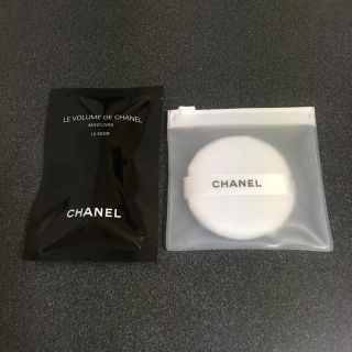 シャネル(CHANEL)のシャネルマスカラ&パフ(マスカラ)