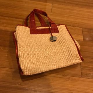 フルラ(Furla)のFURLA かごバッグ (かごバッグ/ストローバッグ)