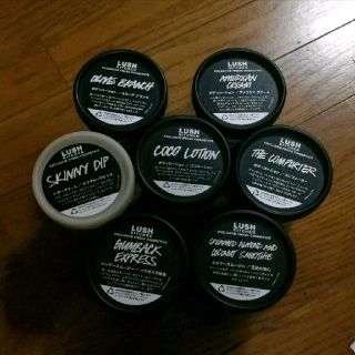 ラッシュ(LUSH)のLUSH クリームセット。(ボディクリーム)