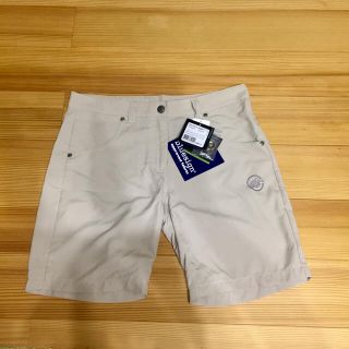 マムート(Mammut)の新品 マムート ハーフパンツ Mサイズ 男女 Niala Shorts(ハーフパンツ)