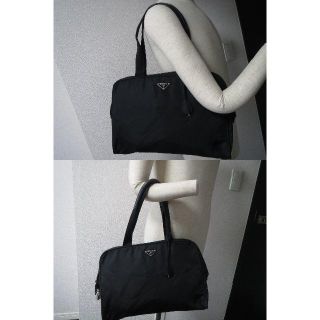 プラダ(PRADA)の●11.5万PRADAプラダ黒ビジネスバッグ人気ブリーフケース大き目●良好美品(ビジネスバッグ)