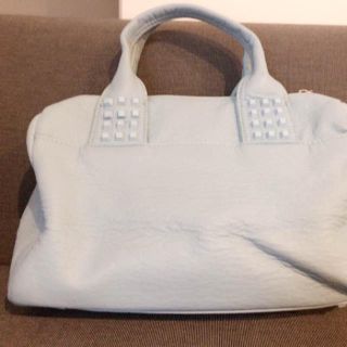 ザラ(ZARA)のZARA ミルキーブルー bag(ハンドバッグ)