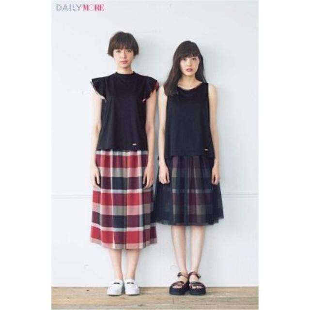 BURBERRY - クレストブリッジブルーレーベルリバーシブルキャミソール