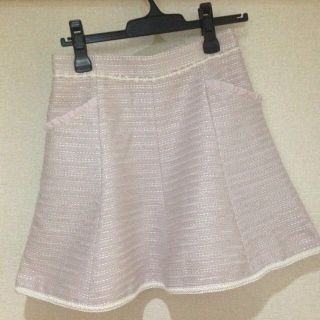 ミッシュマッシュ(MISCH MASCH)のミッシュマッシュ♡春♡ツィードスカート♡(ひざ丈スカート)