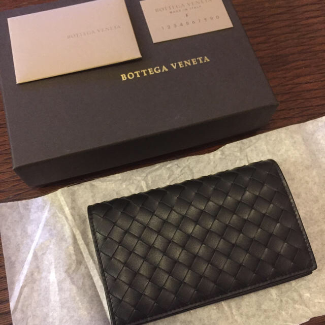 BOTTEGA VENETA カードケース ♡廃盤商品♡ブランド専用棚で保管♡レディース