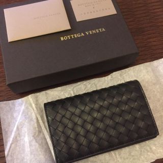 ボッテガヴェネタ(Bottega Veneta)のBOTTEGA VENETA カードケース ♡廃盤商品♡ブランド専用棚で保管♡(財布)