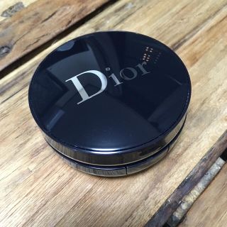 ディオール(Dior)のDior クッションファンデーション 5-6回使用(ファンデーション)