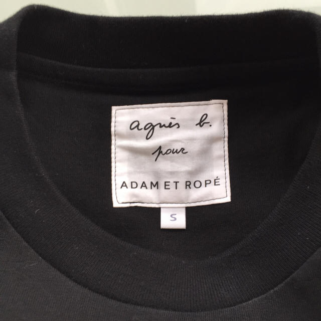 Adam et Rope'(アダムエロぺ)のアダム エ ロペ    アニエスベーTシャツ レディースのトップス(Tシャツ(半袖/袖なし))の商品写真