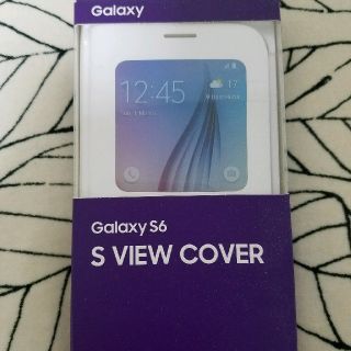 サムスン(SAMSUNG)のGalaxys6 S VIEW COVER 純正品(Androidケース)