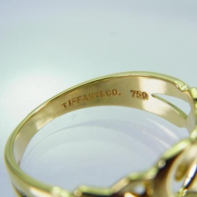Tiffany & Co.(ティファニー)の値下☆ティファニー/ Tiffanny ラヴィングハートリング［755-21］ レディースのアクセサリー(リング(指輪))の商品写真