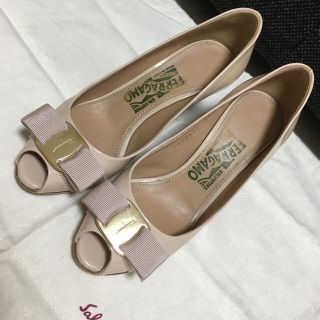 サルヴァトーレフェラガモ(Salvatore Ferragamo)のフェラガモ❤️パンプス❤️正規品！！(ハイヒール/パンプス)