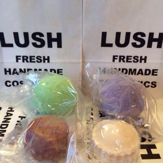 ラッシュ(LUSH)のバスボム＆バスメルツ(その他)