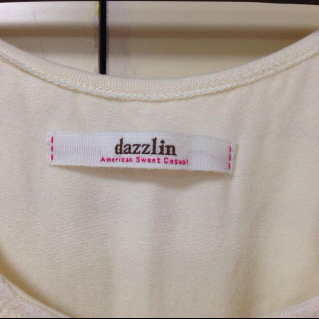 dazzlin(ダズリン)の♡dazzlin切り替えワンピ♡ レディースのワンピース(ミニワンピース)の商品写真