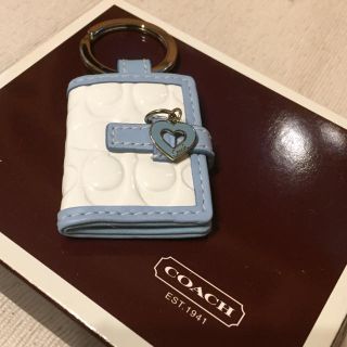 コーチ(COACH)の☆COACH☆キーホルダー☆新品未使用☆(キーホルダー)