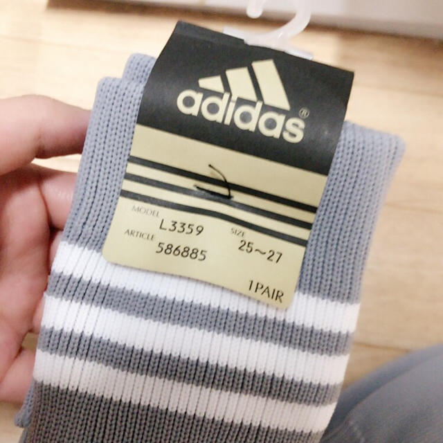 adidas(アディダス)の# サッカーソックス スポーツ/アウトドアのサッカー/フットサル(その他)の商品写真