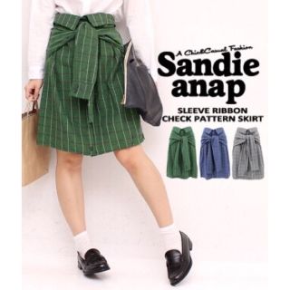 アナップ(ANAP)のANAP♡新品♡スカート(ひざ丈スカート)