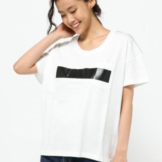 エックスガール(X-girl)のXgirl◆シンプルＴシャツ(Tシャツ(半袖/袖なし))