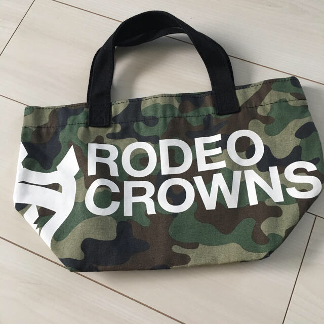 RODEO CROWNS WIDE BOWL(ロデオクラウンズワイドボウル)のミニトートバッグ みぃちゃん 様専用。 レディースのバッグ(トートバッグ)の商品写真