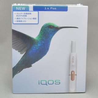 iQOS 2.4Plus ホワイト(タバコグッズ)