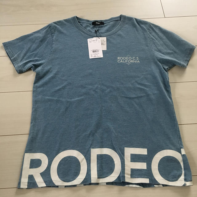 RODEO CROWNS WIDE BOWL(ロデオクラウンズワイドボウル)の半袖Tシャツ メンズのトップス(Tシャツ/カットソー(半袖/袖なし))の商品写真