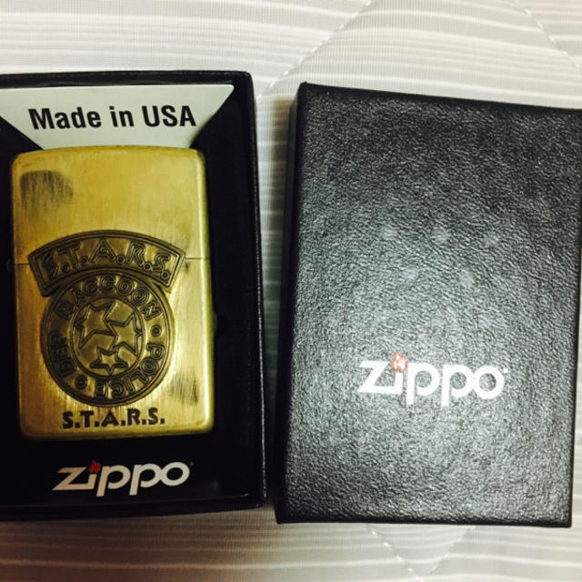 ZIPPO(ジッポー)のバイオハザード 20th Zippo S.T.A.R.S. メンズのファッション小物(タバコグッズ)の商品写真