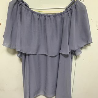 マウジー(moussy)のmoussy☆オフショル2wayトップス(カットソー(半袖/袖なし))