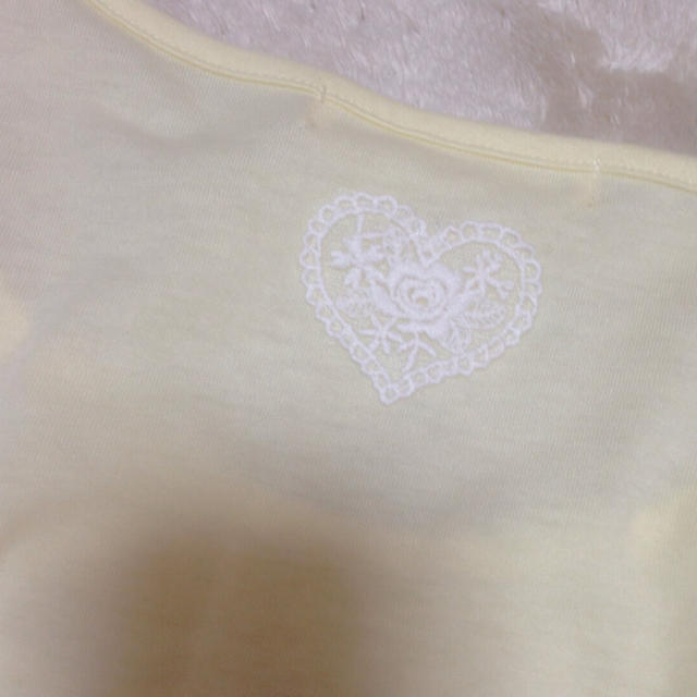 パステルイエロー ♡ レディースのトップス(Tシャツ(半袖/袖なし))の商品写真