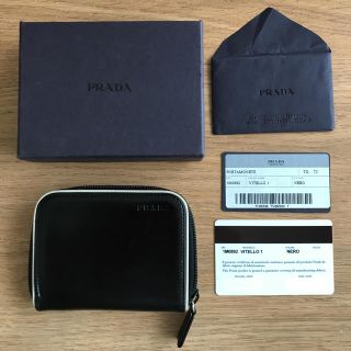 プラダ(PRADA)のプラダ コイン&カードケース(コインケース/小銭入れ)