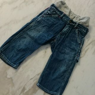 デニムダンガリー(DENIM DUNGAREE)のmasaさま専用☆デニム＆ダンガリーデニムショートパンツ110㎝(パンツ/スパッツ)