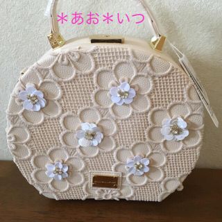 ジルバイジルスチュアート(JILL by JILLSTUART)の今季♡ブルームラウンドポシェット✨(ショルダーバッグ)