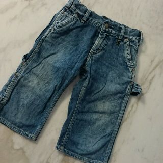 デニムダンガリー(DENIM DUNGAREE)のDENIM DUNGAREE デニム＆ダンガリー/デニムハーフパンツ110㎝(パンツ/スパッツ)